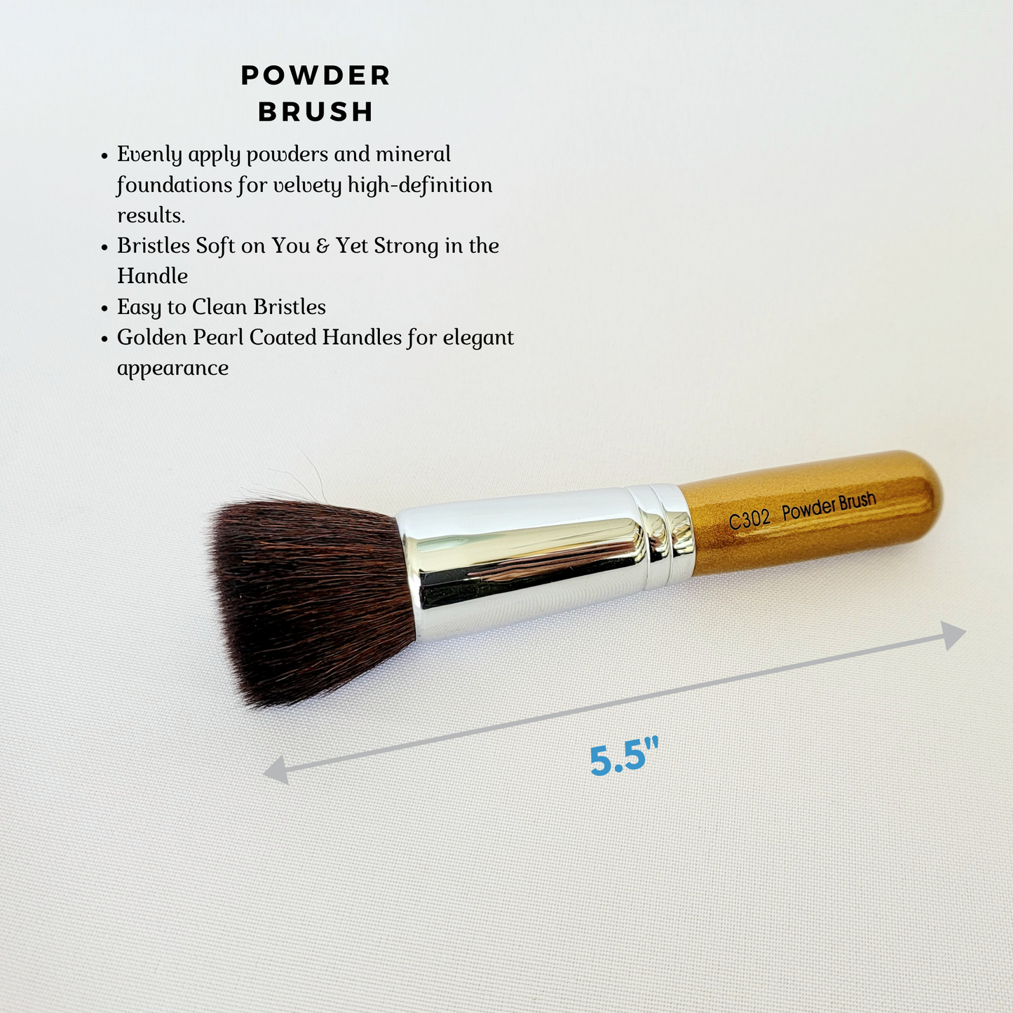 Clearance - Rucci Powder Brush (C302)