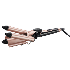 Rucci Triple Barrel Waver - Rose Gold (HC106)