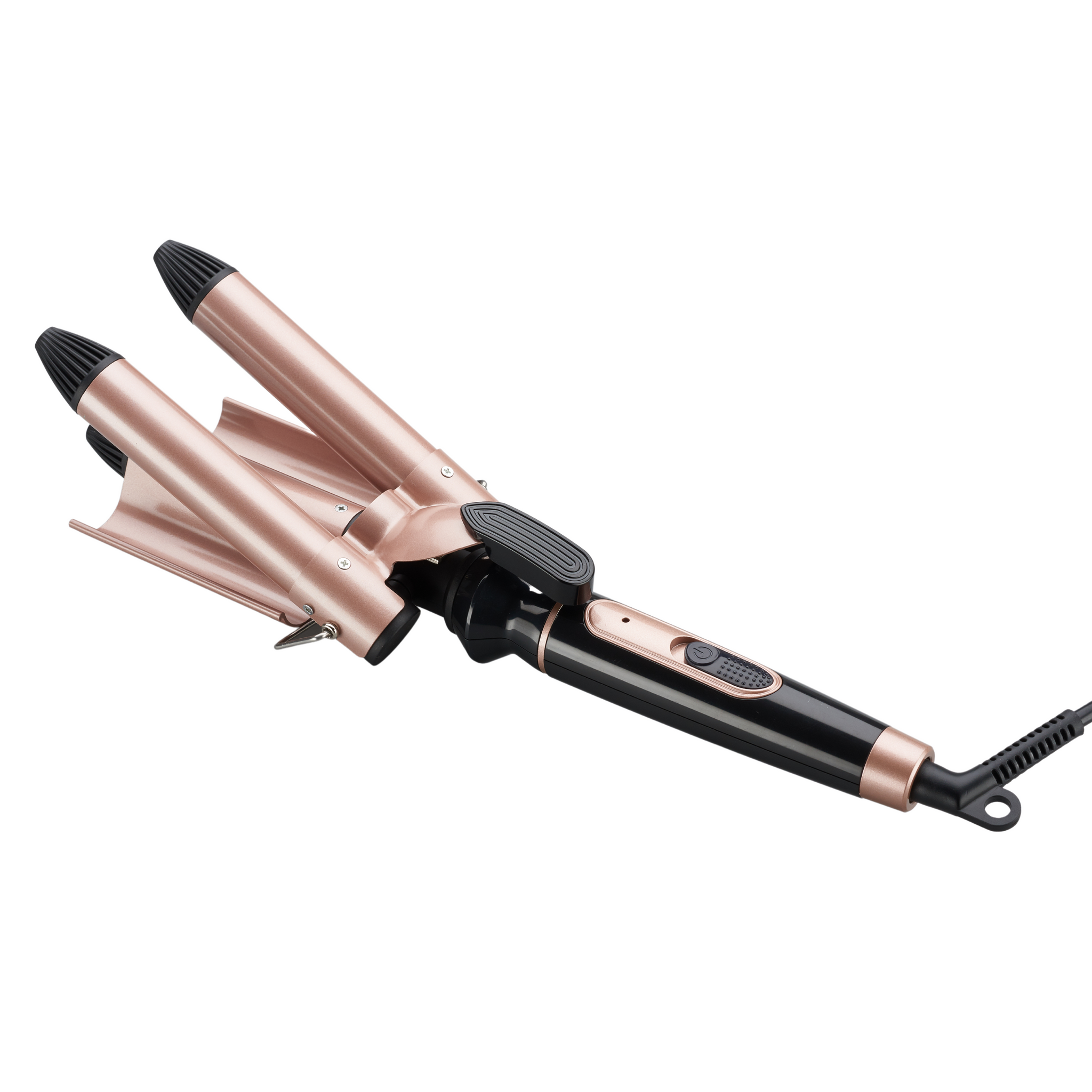 Rucci Triple Barrel Waver - Rose Gold (HC106)