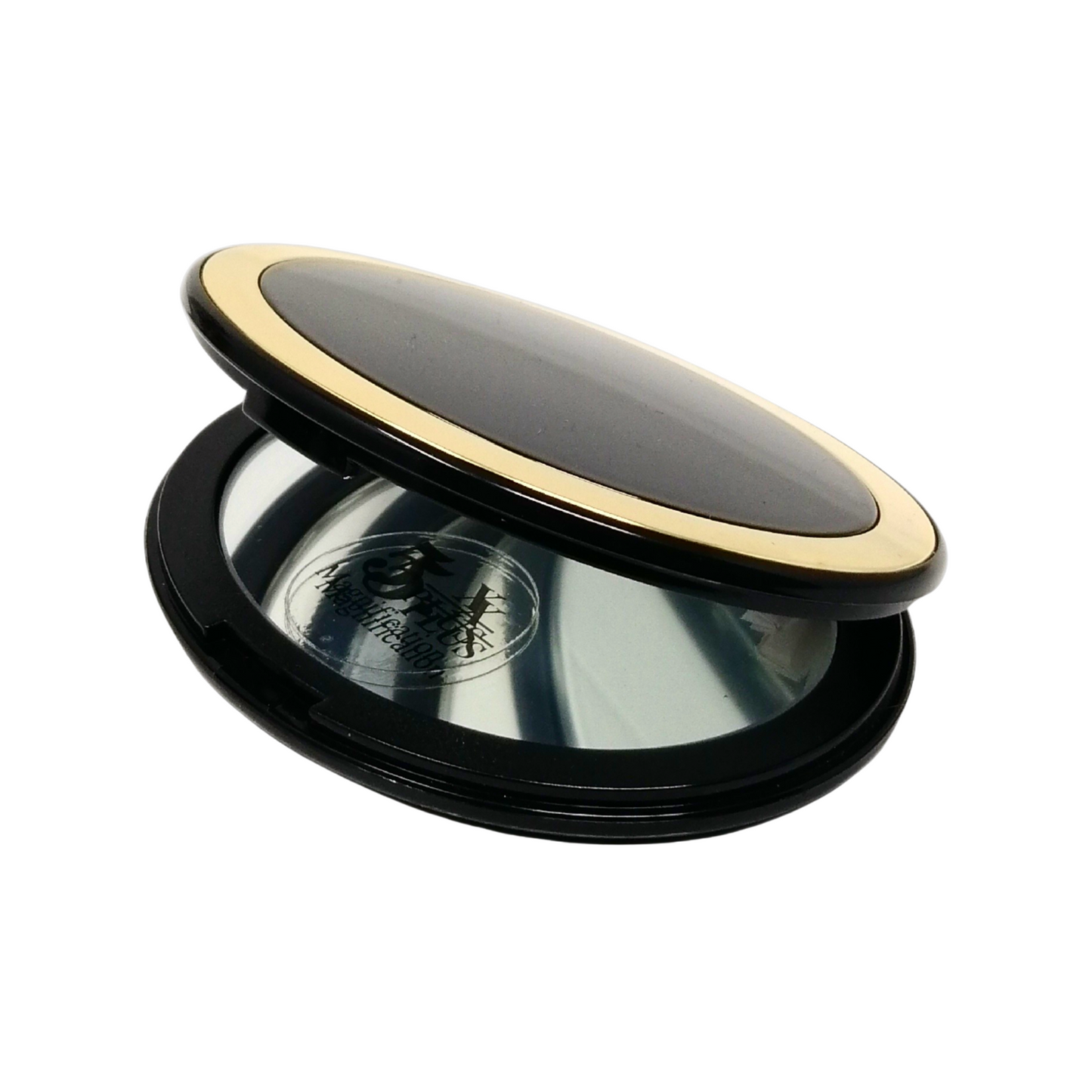 Clearance 1X/5X Magnifying Double-Sided Oval Compact Mirror (CM405)