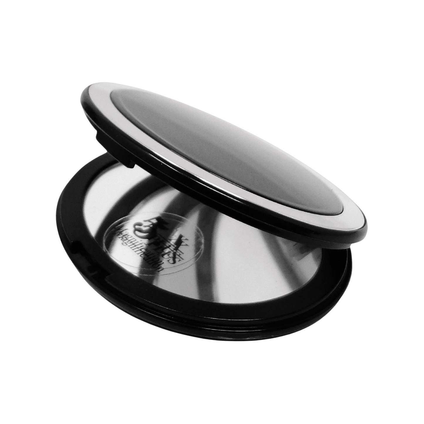 Clearance 1X/5X Magnifying Double-Sided Oval Compact Mirror (CM405)