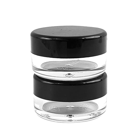 6-Piece 10 gram 2 Piece Jar Set (D104)