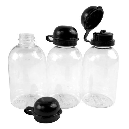 3 Piece 35cc Fliptop Bottle Set (D106)