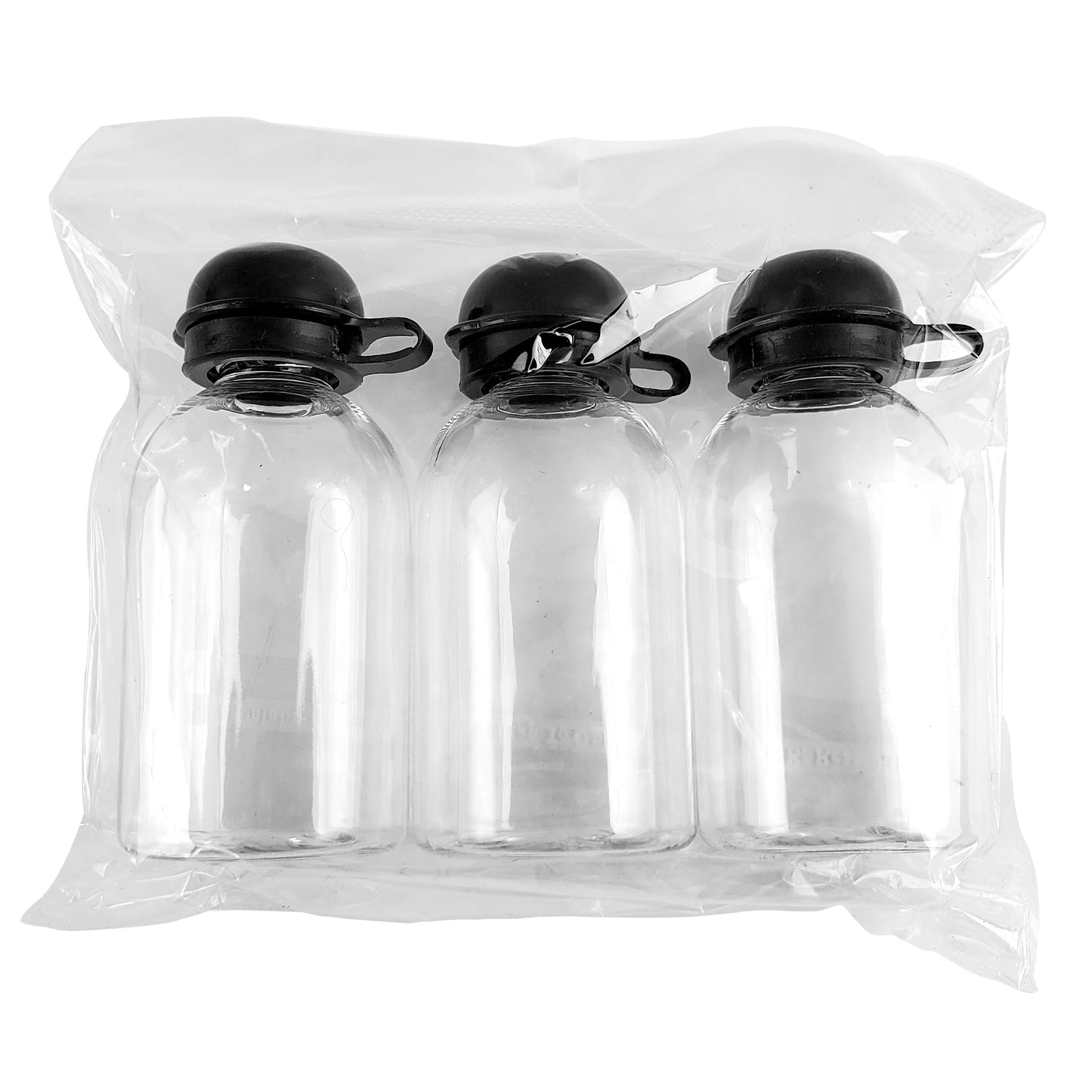 3 Piece 35cc Fliptop Bottle Set (D106)