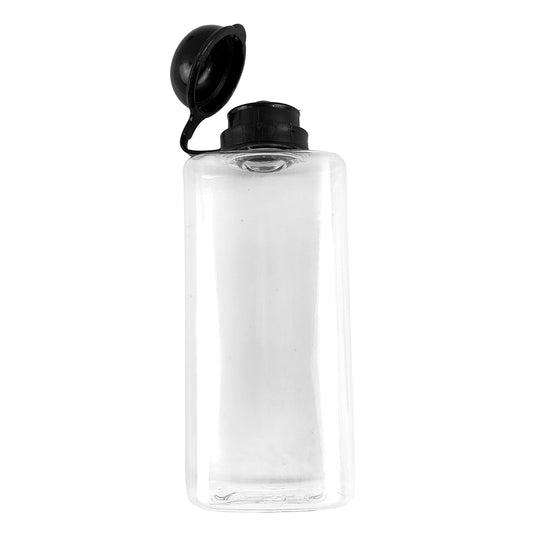 6-Piece 55cc Fliptop bottle (D107)