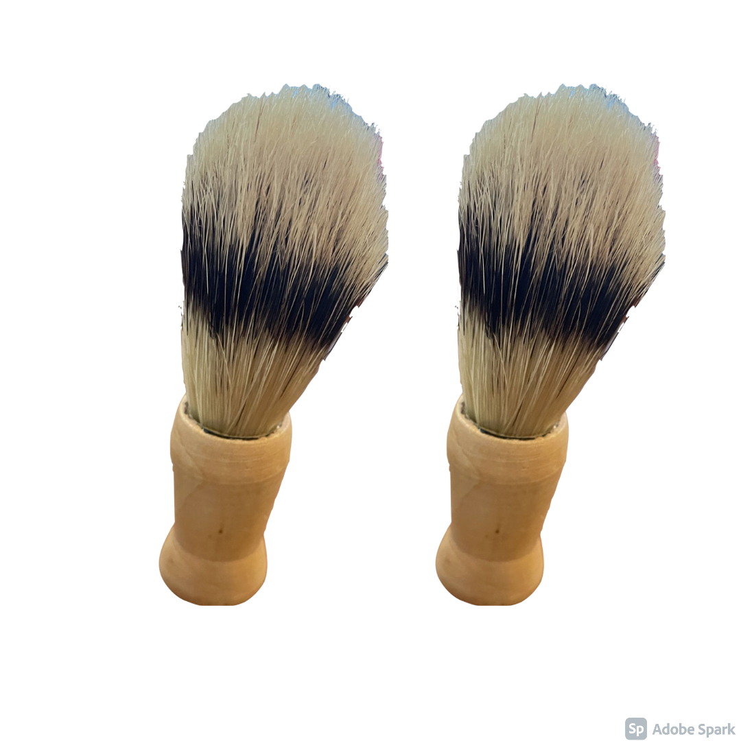 Gentleman's Shaving Brush ( Buy 1 take 1 or Buy 2 Take 2 free) ! Boar's Hair Bristles for a Close Shave #G226