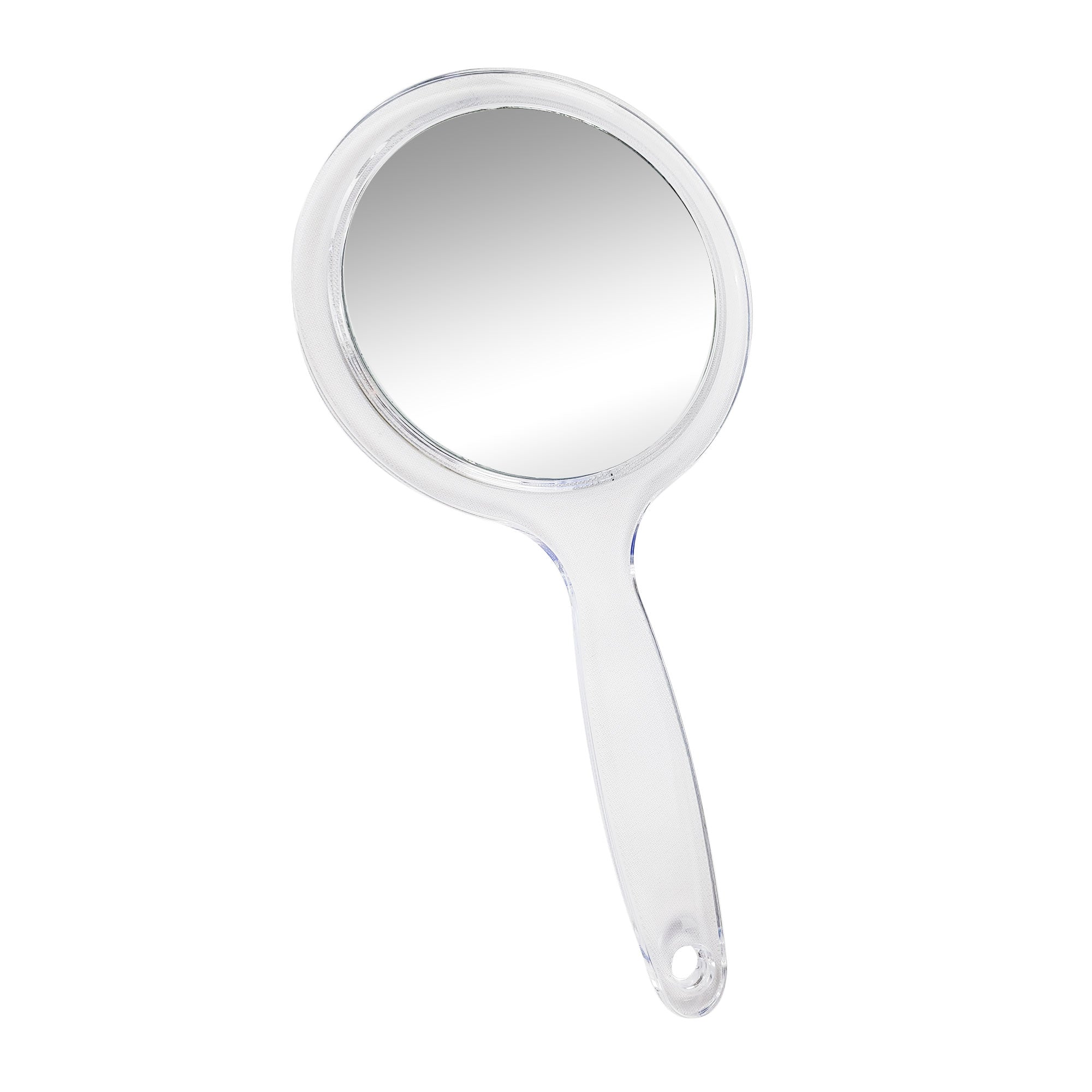 Magnifying glass deals mirror