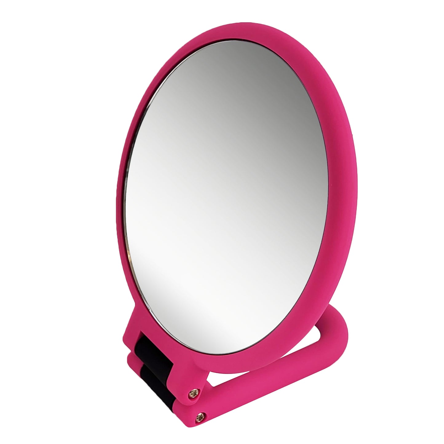 Rucci Soft Touch Magnifying Hand Mirror (M940)