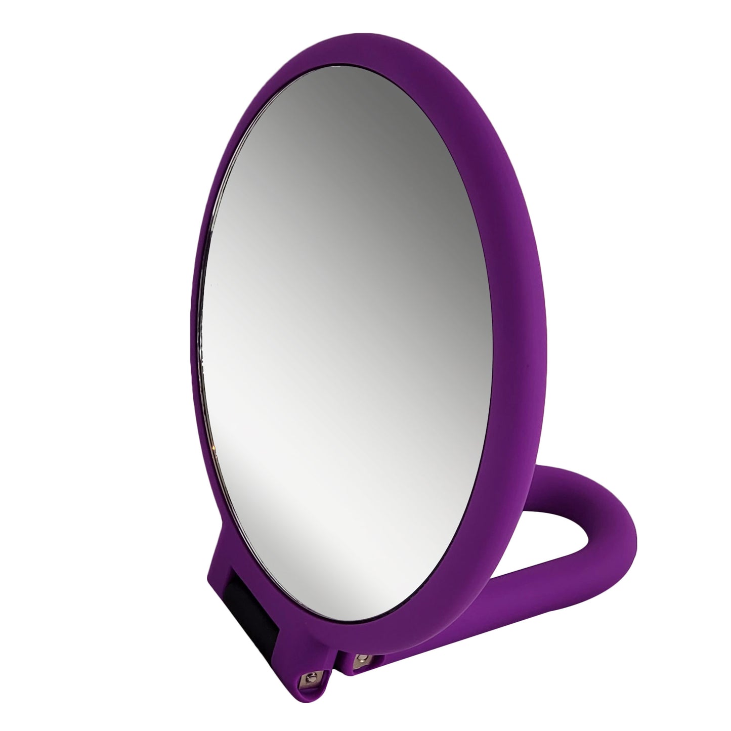 Rucci Soft Touch Magnifying Hand Mirror (M940)