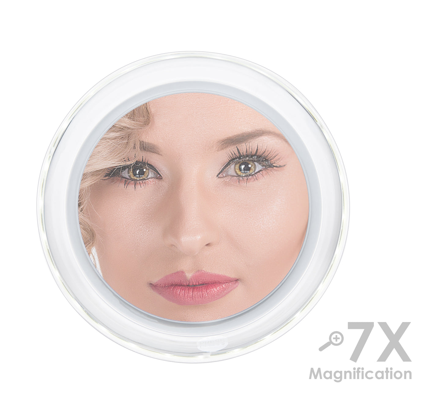 Rucci Lighted Suction Mirror With Magnification (M951 / M952)