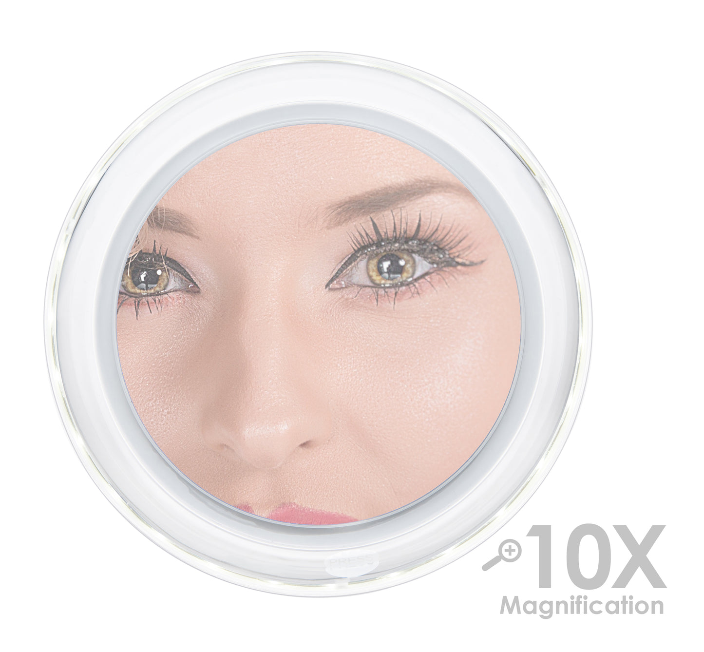 Rucci Lighted Suction Mirror With Magnification (M951 / M952)