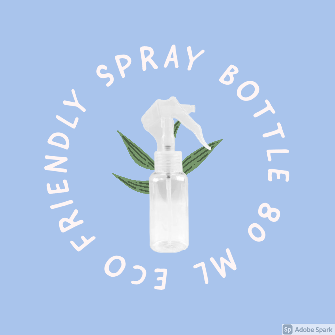 Disinfectant Spray Bottle 10 Pack  (80mL/2.45oz)