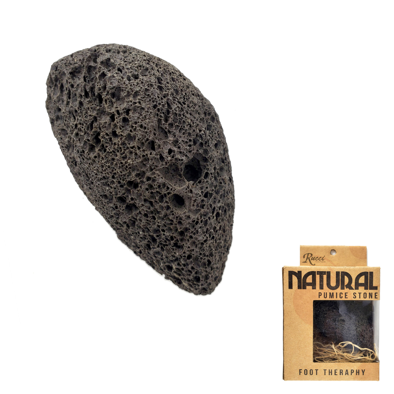 Natural Pumice Stone (RL227N) - Rucci Professional