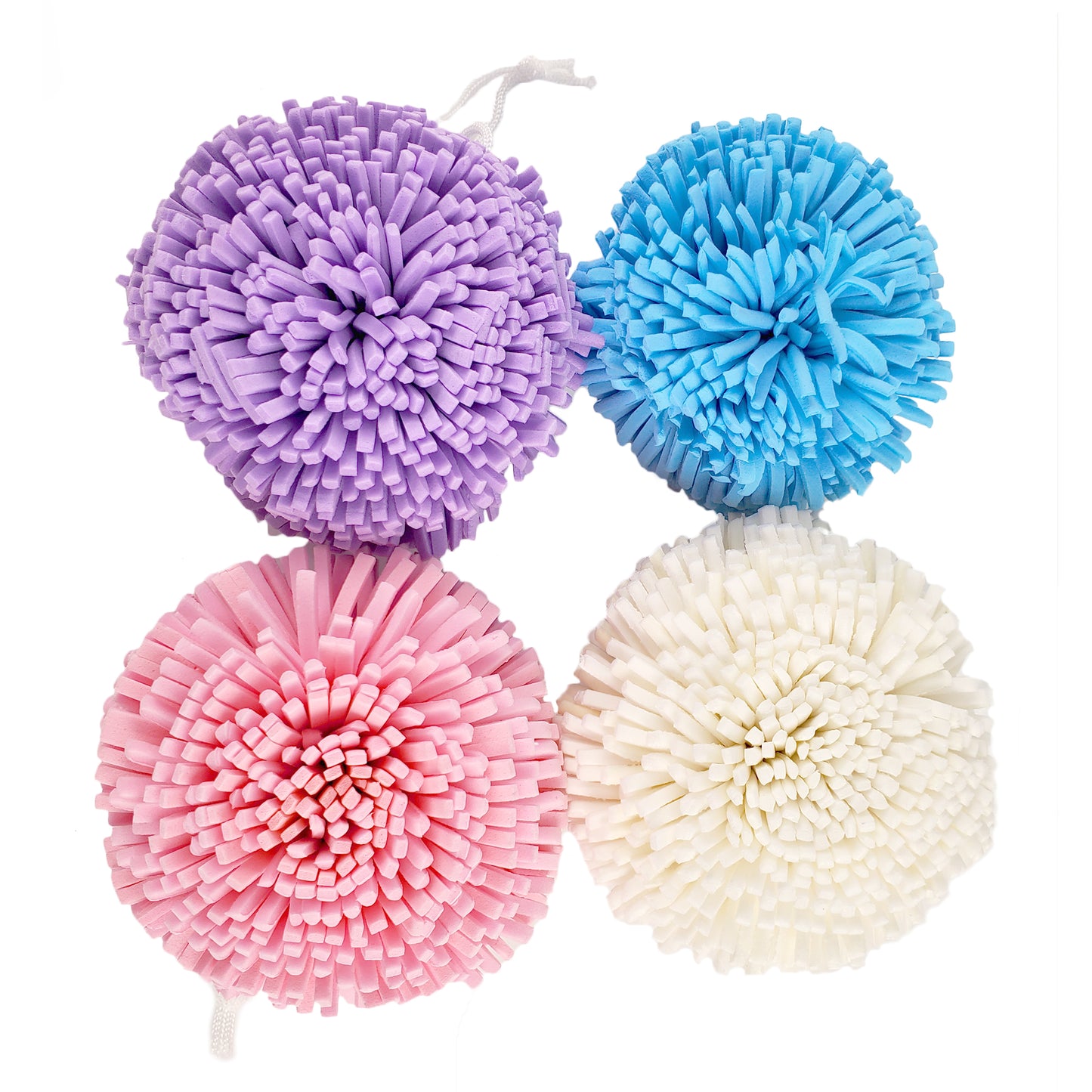 Eva Sponge Ball (Pack Of 4) (RL295)