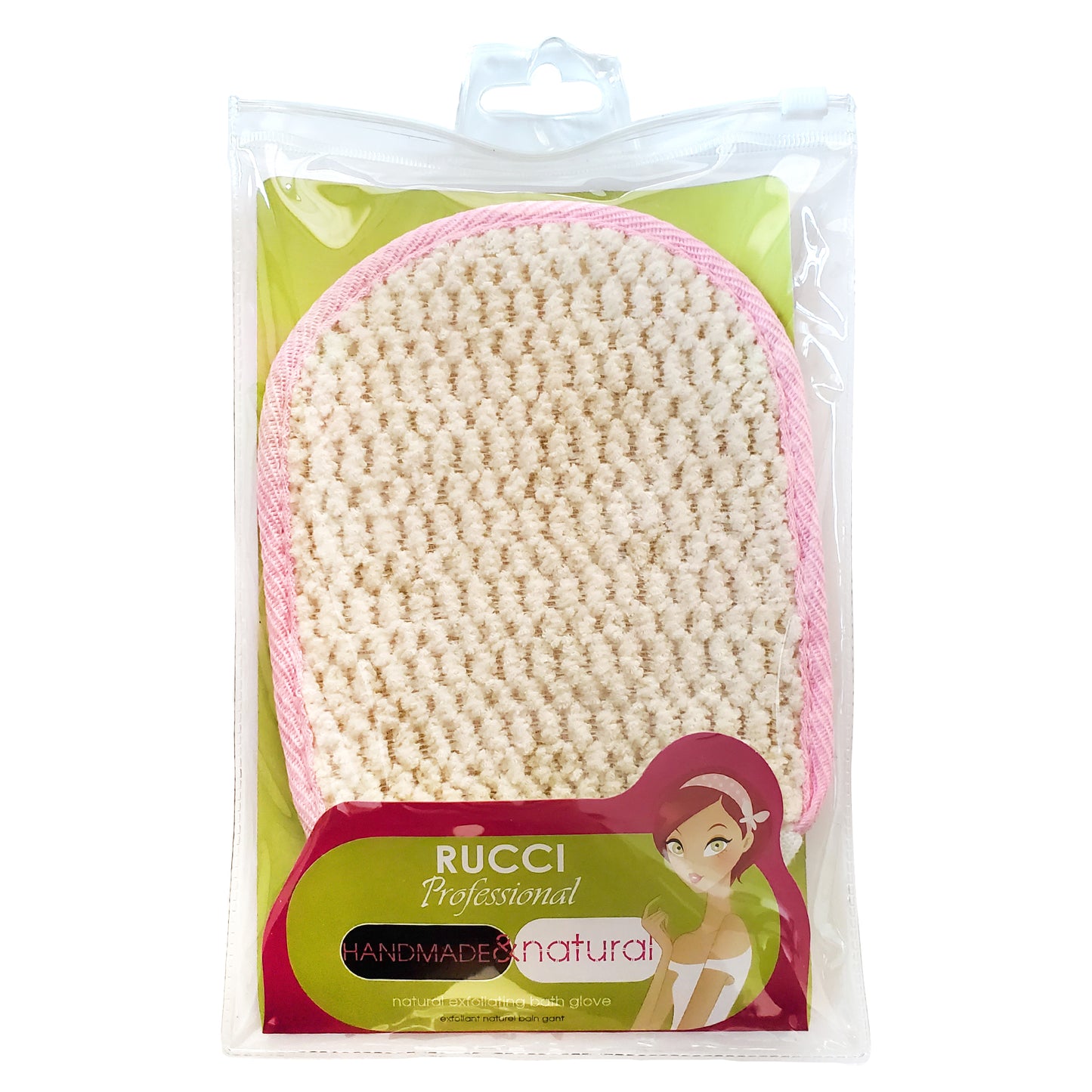 Natural Exfoliating Bath Glove (RL487)