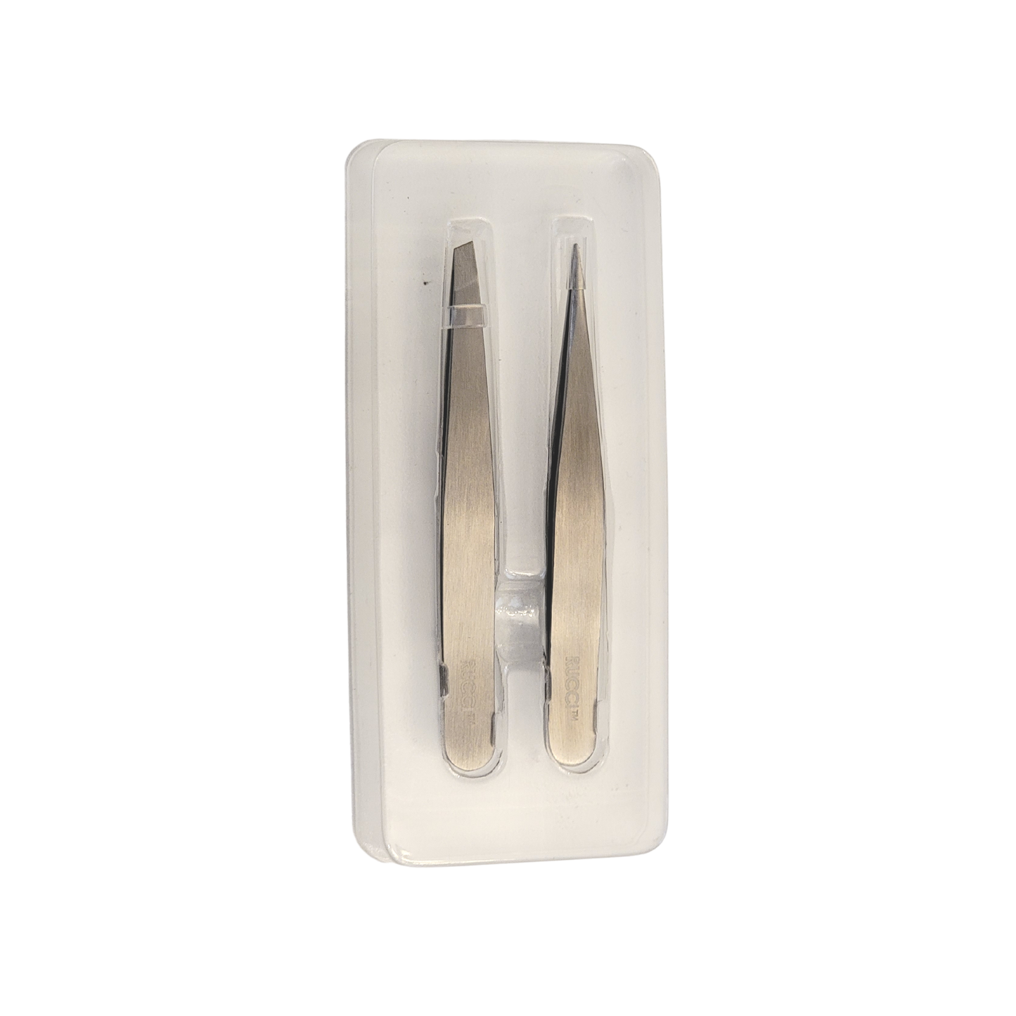 Slanted and Pointed Tweezer Set (TW125)