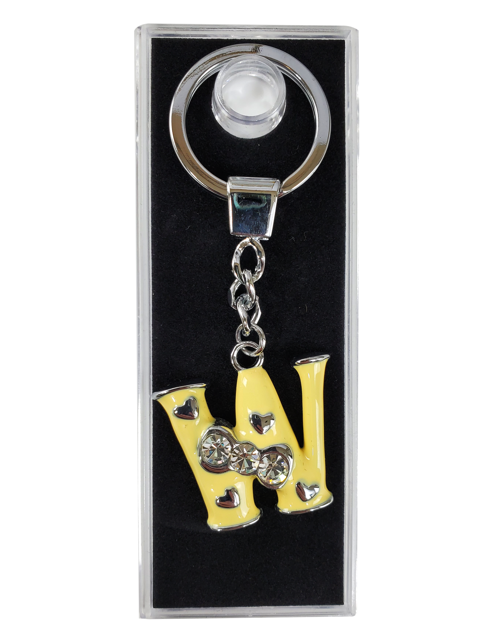 Keychain Initials (PACK OF 3 - please message us for letter preference -  Rucci Professional