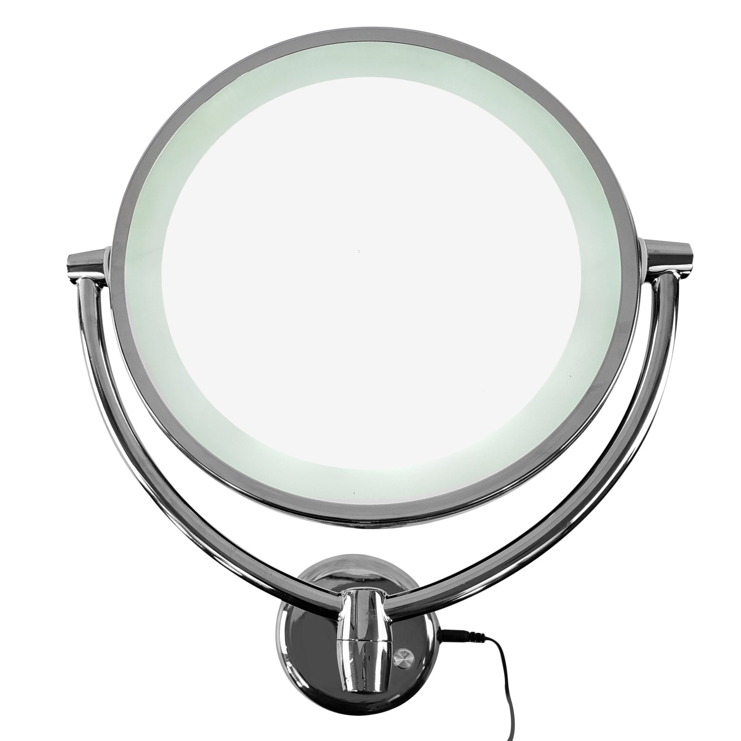 Clearance - Lighted Extendable Wall Mount Mirror 7X/1X Magnification (M950)