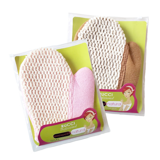 Natural Sisal Exfoliating Bath Glove (RL481)